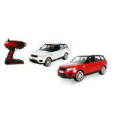 RC Cars Range Rover RC Remote Control Car Sport White 2.4Ghz 1:24 Scale